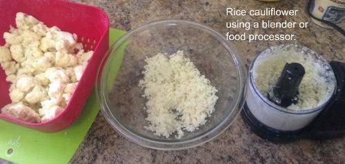 Recipe Image: Chicken Garlic Pizza on a Cauliflower Crust